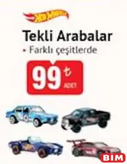 HOT WHEELS OYUNCAK TEKLİ ARABALAR